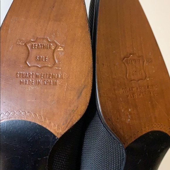 Stuart Weitzman Block Heels Shoes - Picture 10 of 11